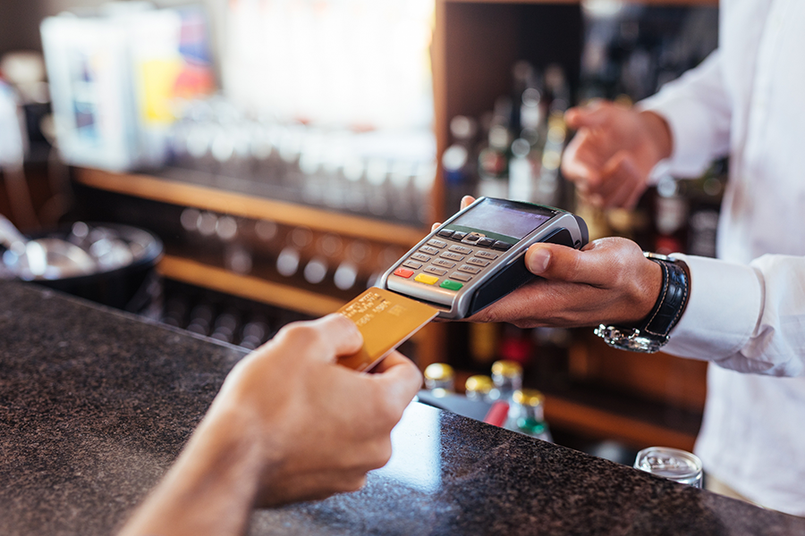 Restaurant Payment Processing